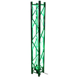 6.56 Ft - 2.00 M F34 Square Truss Segment | 2 mm Wall