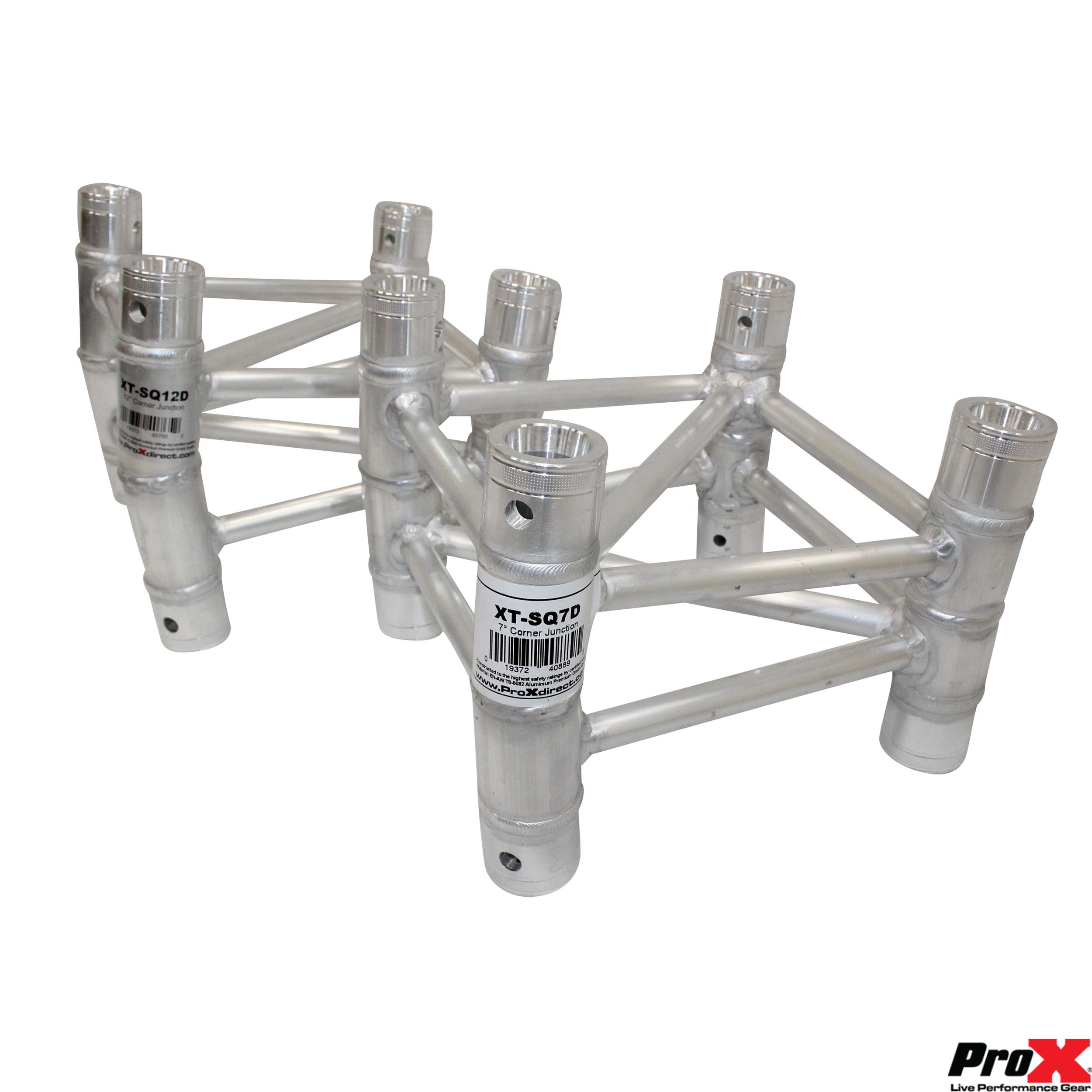 12 Degree F34 Square Truss Angle Connector | 2mm Wall
