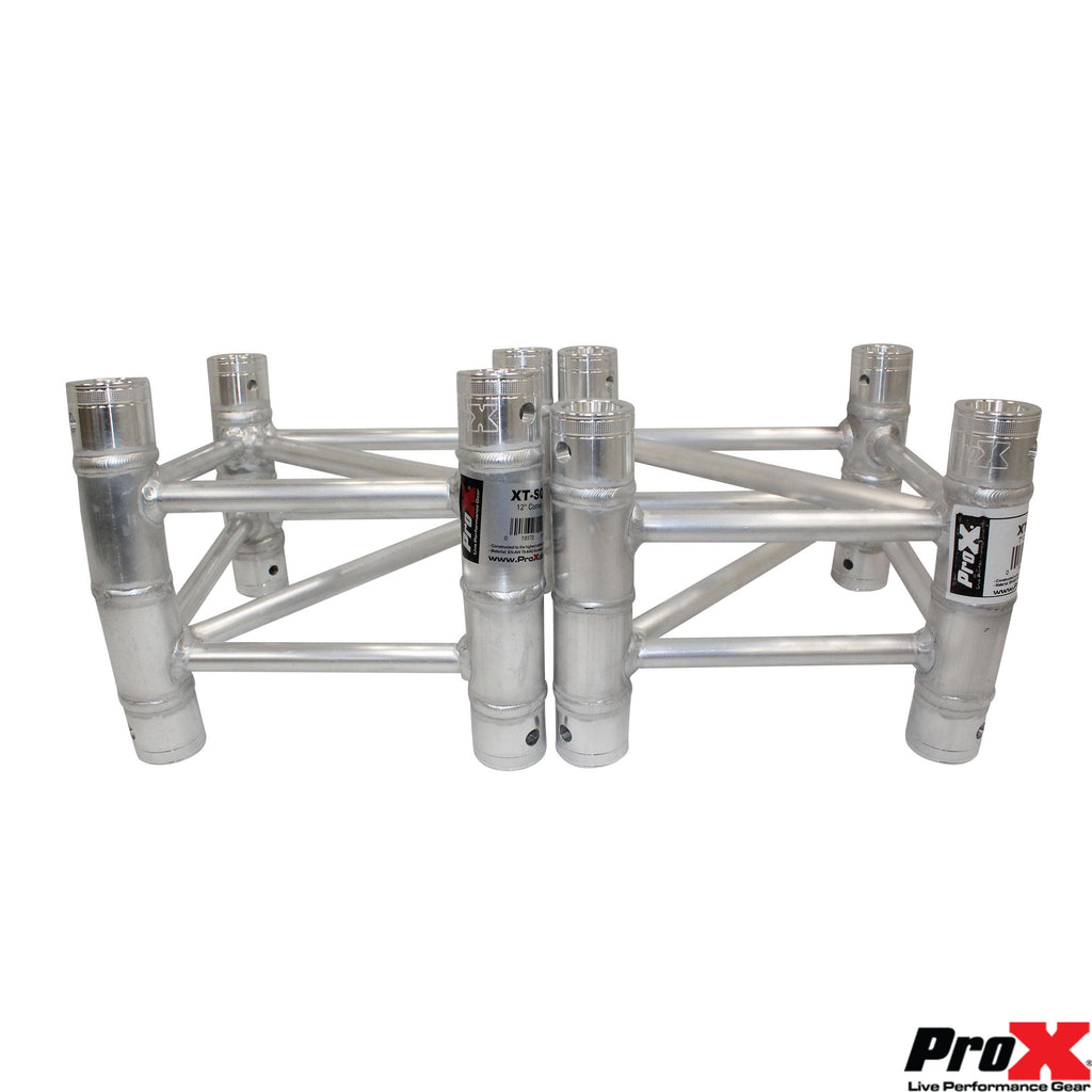 12 Degree F34 Square Truss Angle Connector | 2mm Wall