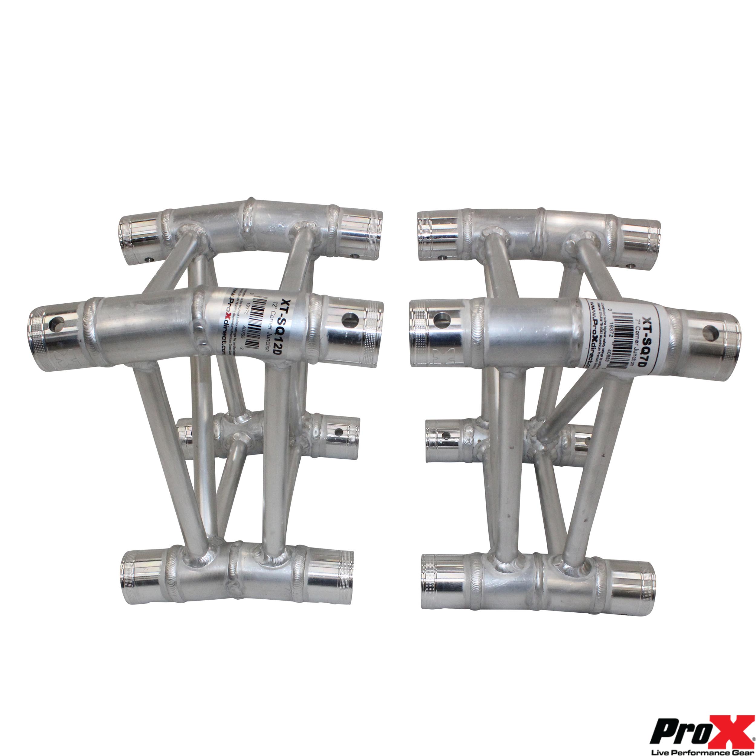 12 Degree F34 Square Truss Angle Connector | 2mm Wall