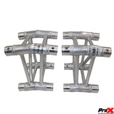12 Degree F34 Square Truss Angle Connector | 2mm Wall