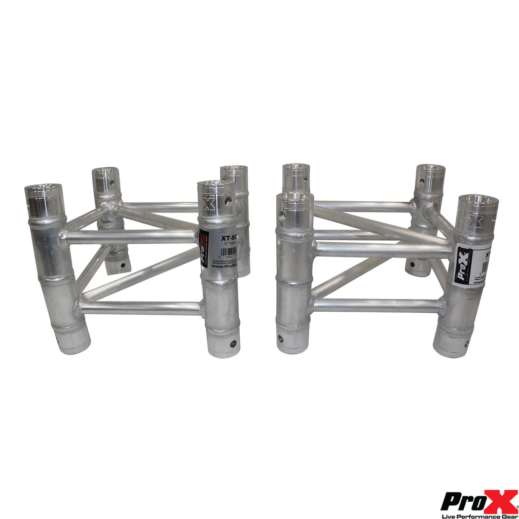 12 Degree F34 Square Truss Angle Connector | 2mm Wall