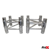 12 Degree F34 Square Truss Angle Connector | 2mm Wall