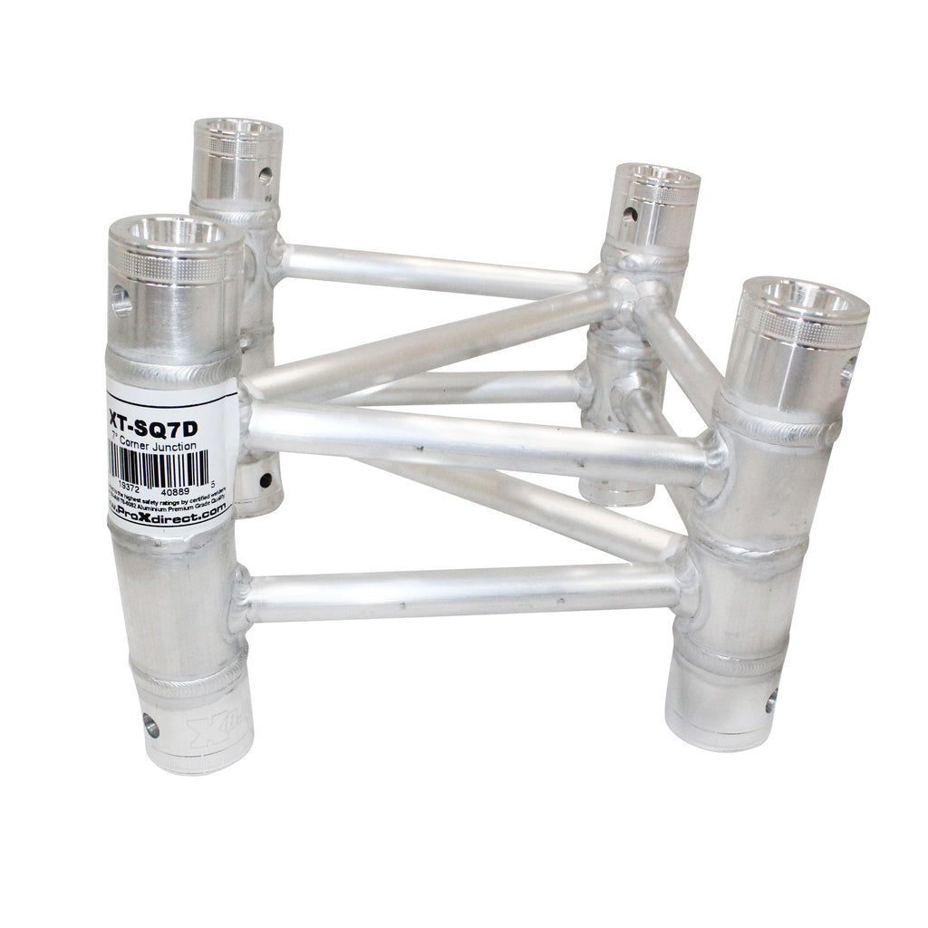 7 Degree F34 Square Truss Angle Connector | 2mm Wall