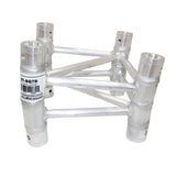 7 Degree F34 Square Truss Angle Connector | 2mm Wall