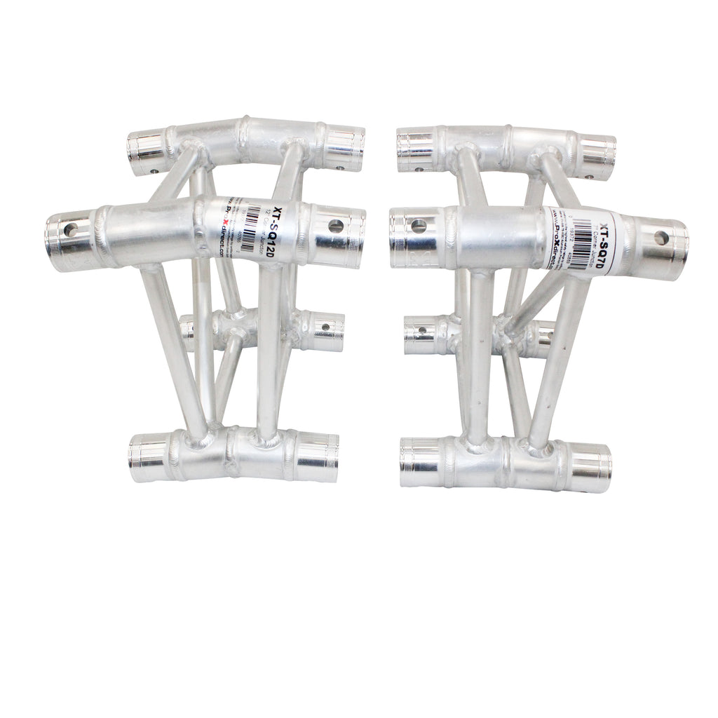 7 Degree F34 Square Truss Angle Connector | 2mm Wall
