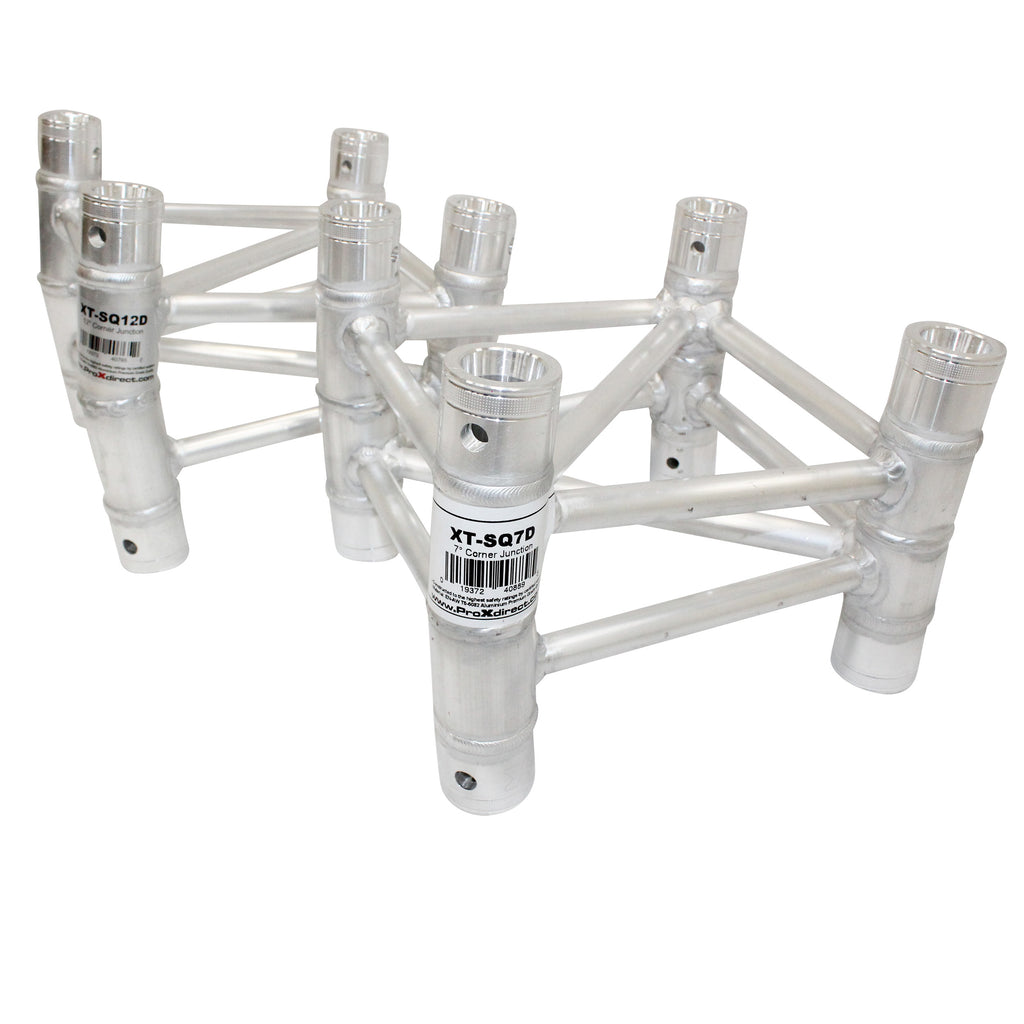 7 Degree F34 Square Truss Angle Connector | 2mm Wall