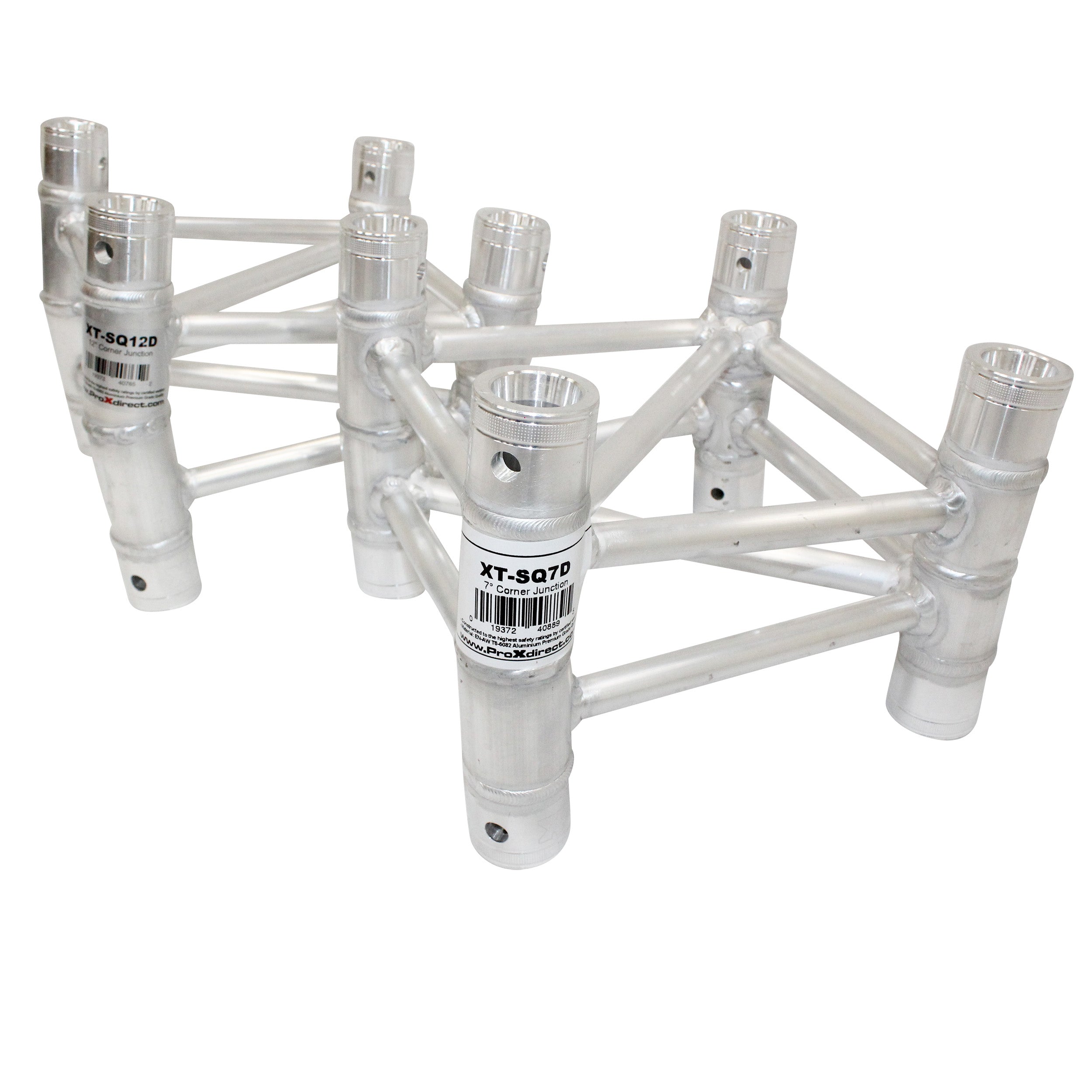 7 Degree F34 Square Truss Angle Connector | 2mm Wall