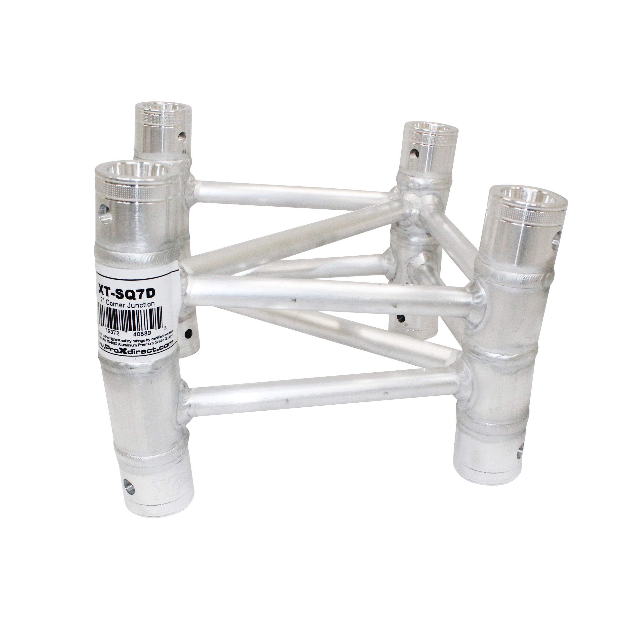 7 Degree F34 Square Truss Angle Connector | 2mm Wall
