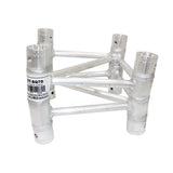 7 Degree F34 Square Truss Angle Connector | 2mm Wall
