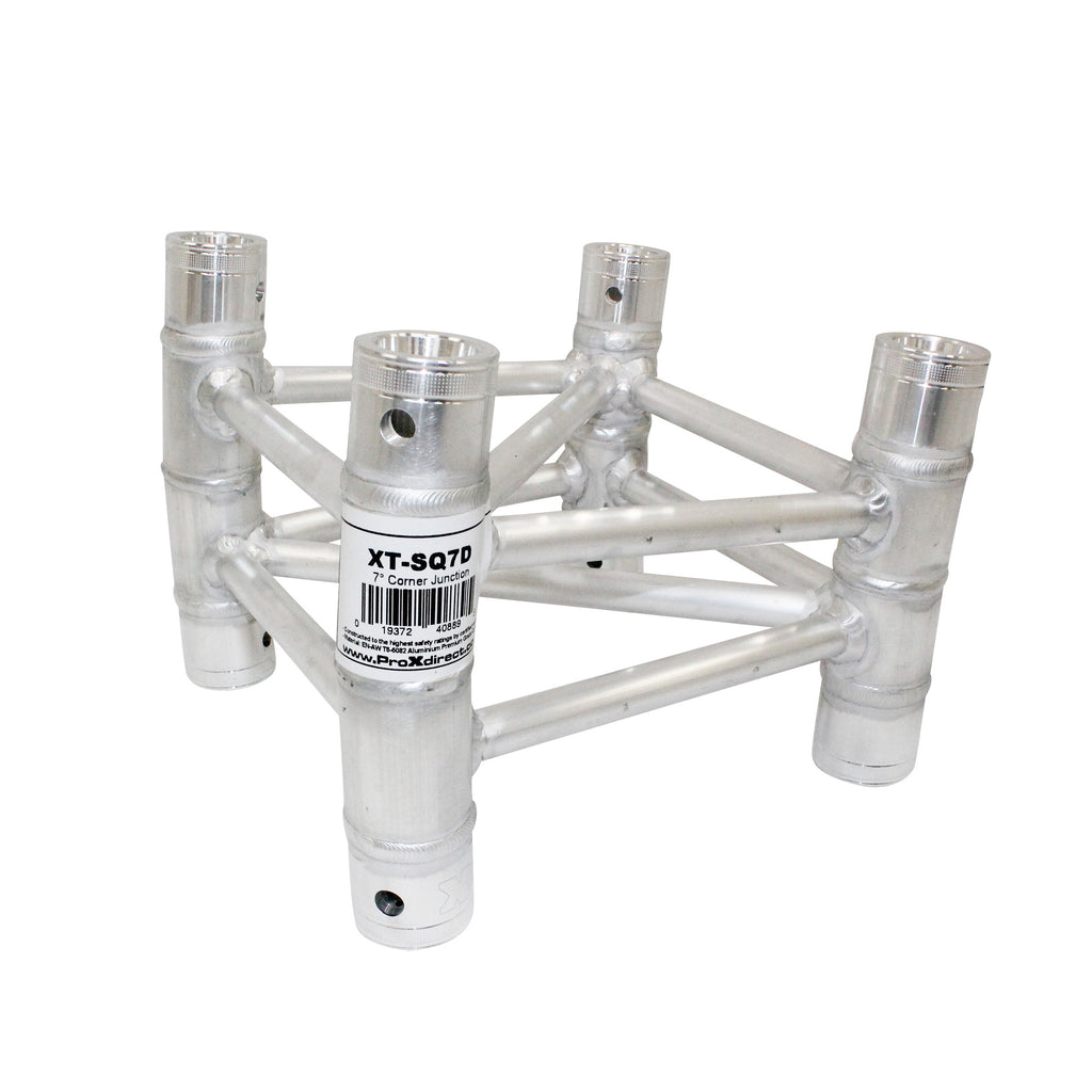 7 Degree F34 Square Truss Angle Connector | 2mm Wall
