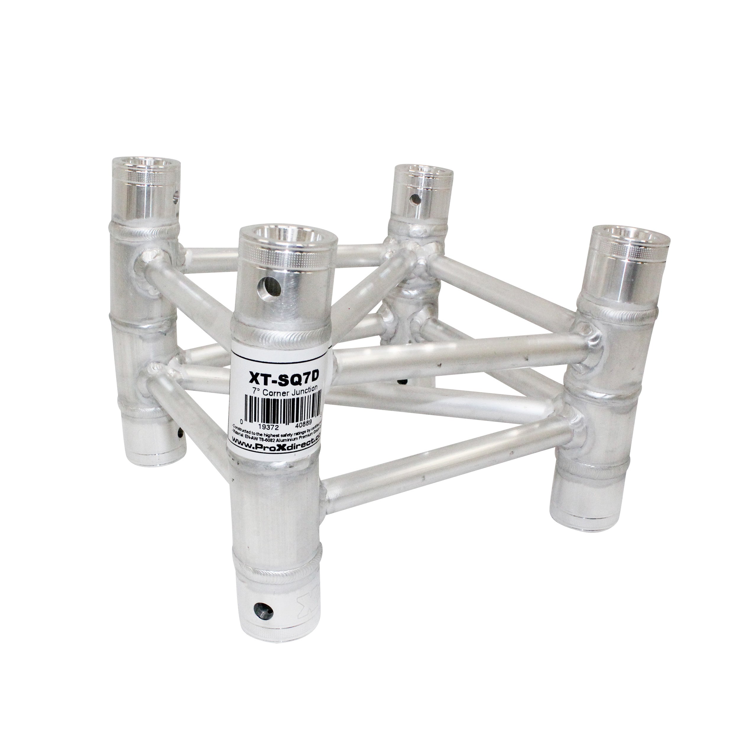 7 Degree F34 Square Truss Angle Connector | 2mm Wall