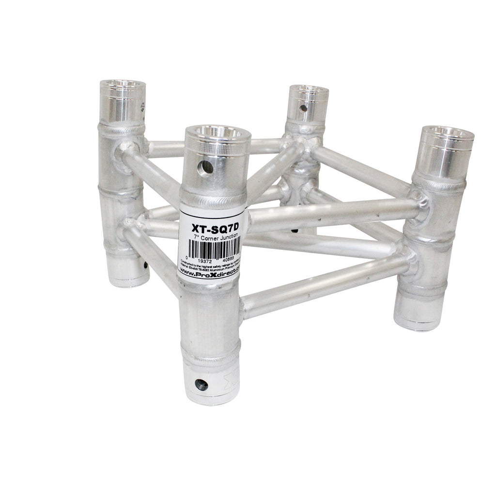 7 Degree F34 Square Truss Angle Connector | 2mm Wall