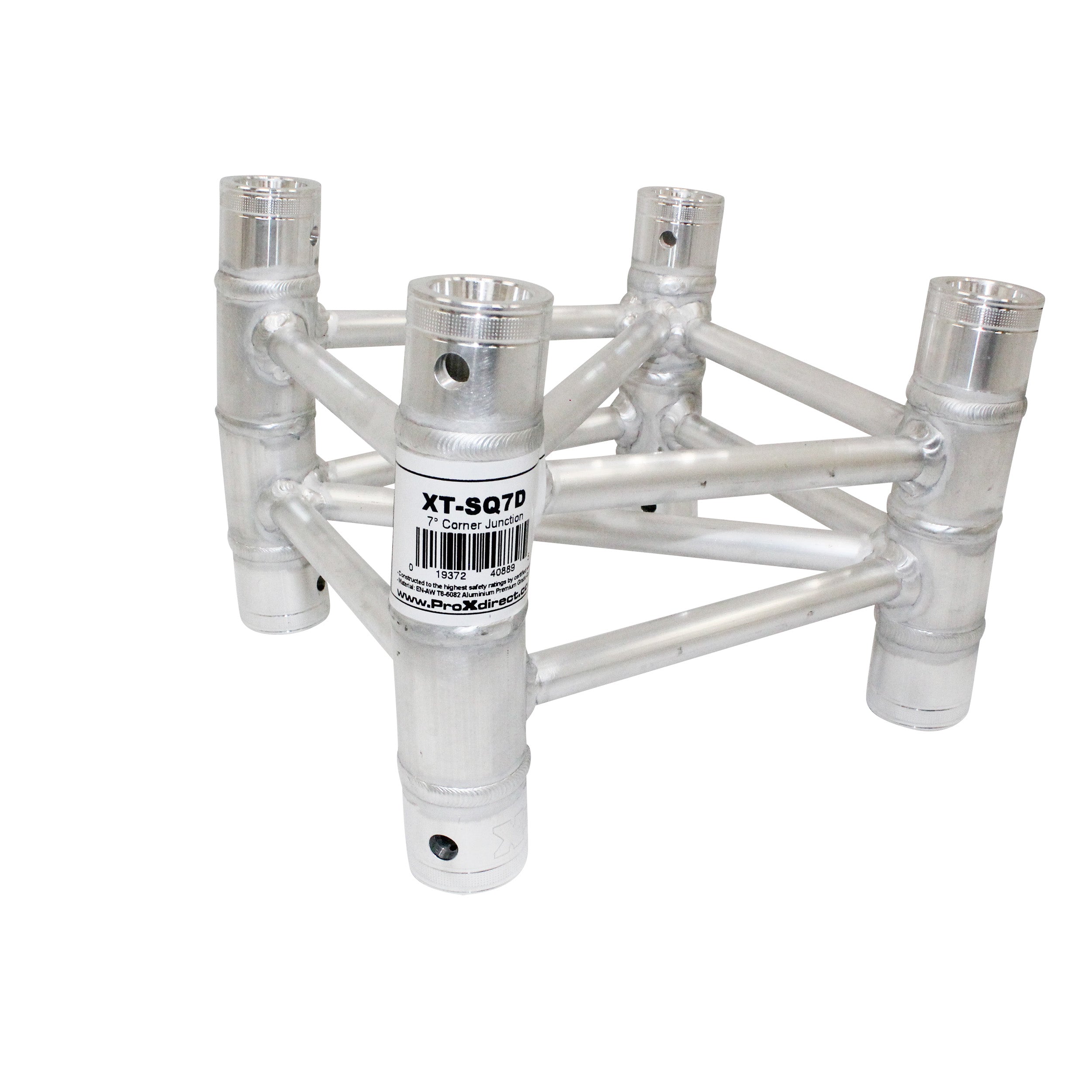 7 Degree F34 Square Truss Angle Connector | 2mm Wall
