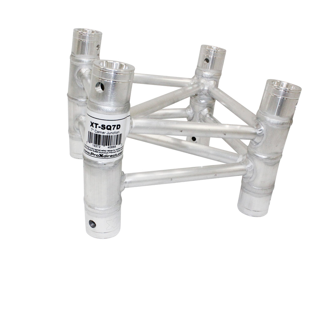 7 Degree F34 Square Truss Angle Connector | 2mm Wall