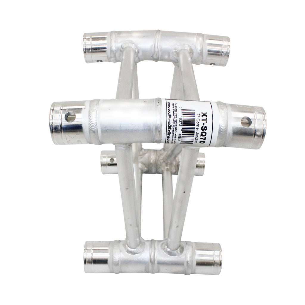 7 Degree F34 Square Truss Angle Connector | 2mm Wall