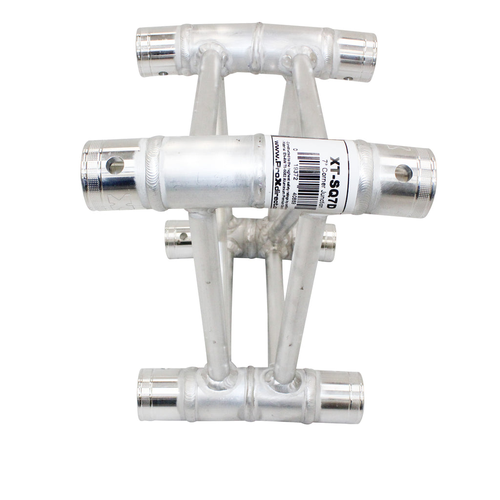 7 Degree F34 Square Truss Angle Connector | 2mm Wall