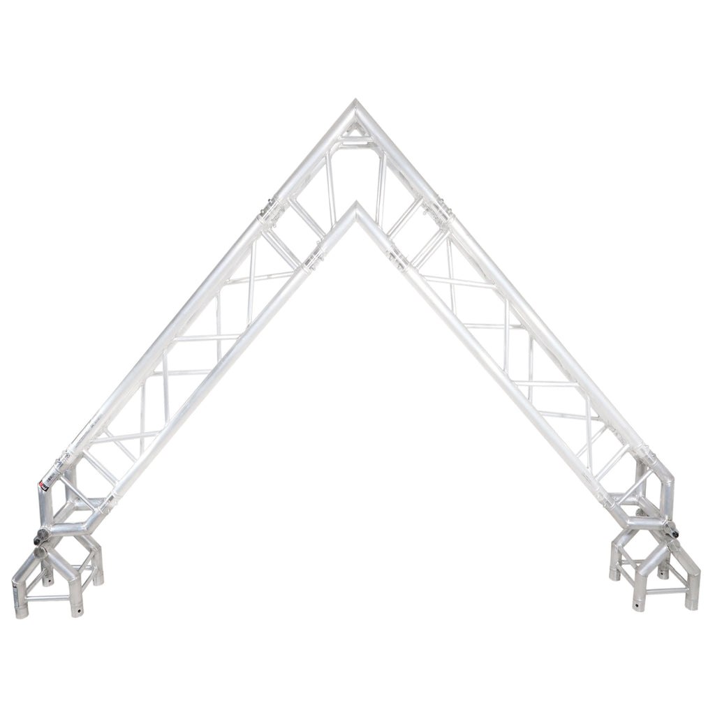 F34 Center Pivot Hinge Horizontal Variable Corner Articulating Block