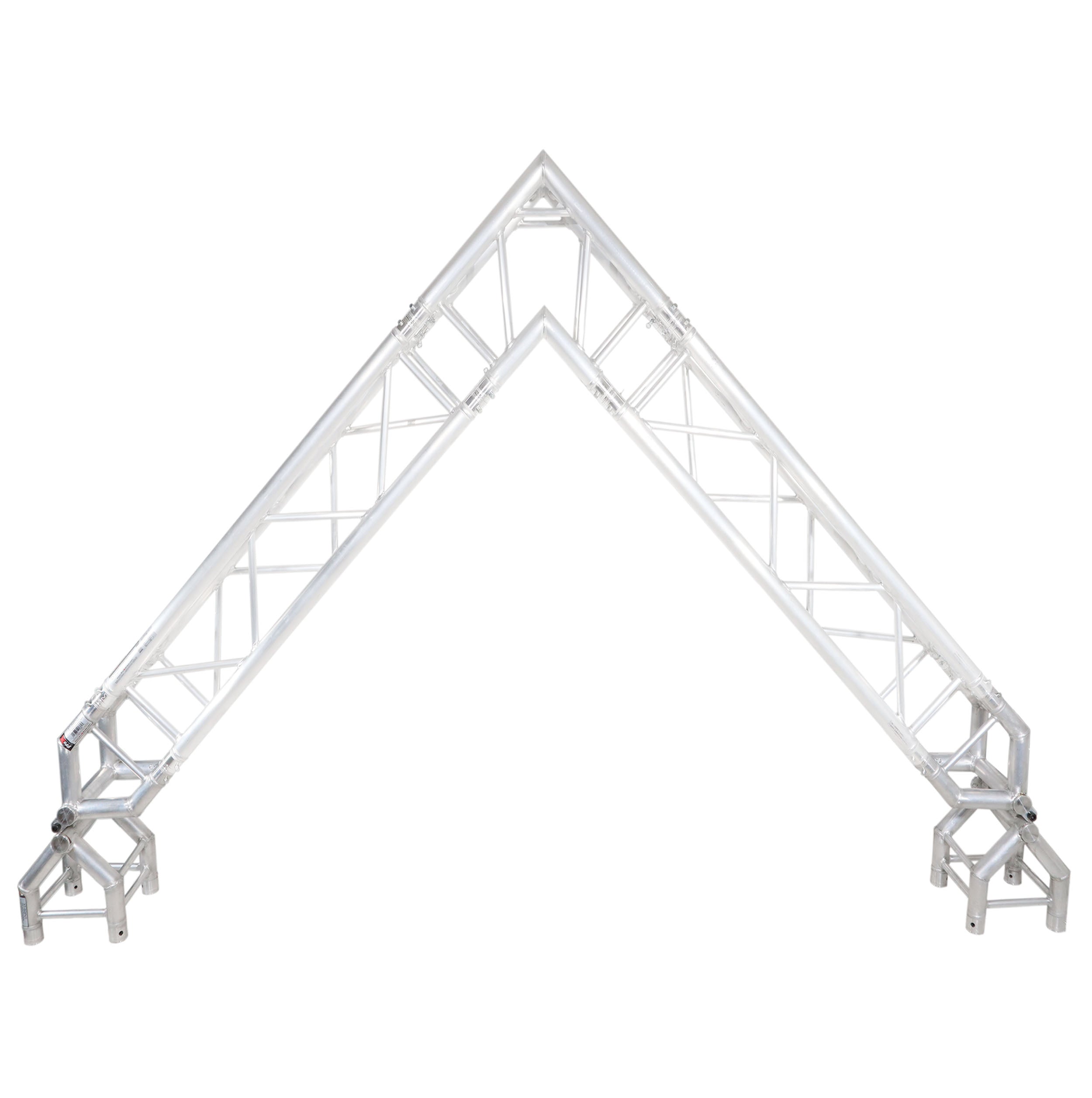 F34 Center Pivot Hinge Horizontal Variable Corner Articulating Block