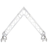 F34 Center Pivot Hinge Horizontal Variable Corner Articulating Block