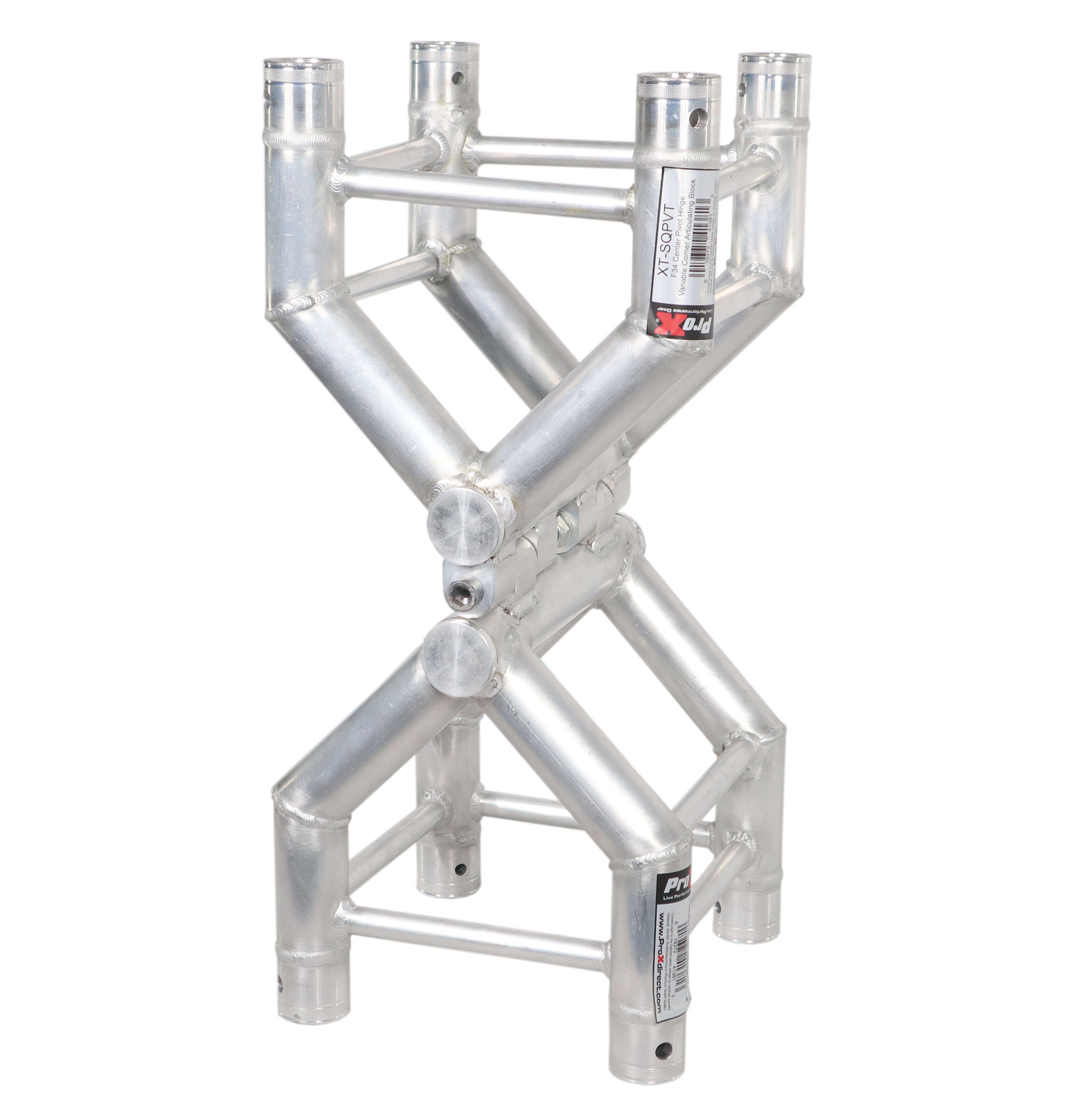 F34 Center Pivot Hinge Horizontal Variable Corner Articulating Block