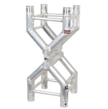 F34 Center Pivot Hinge Horizontal Variable Corner Articulating Block