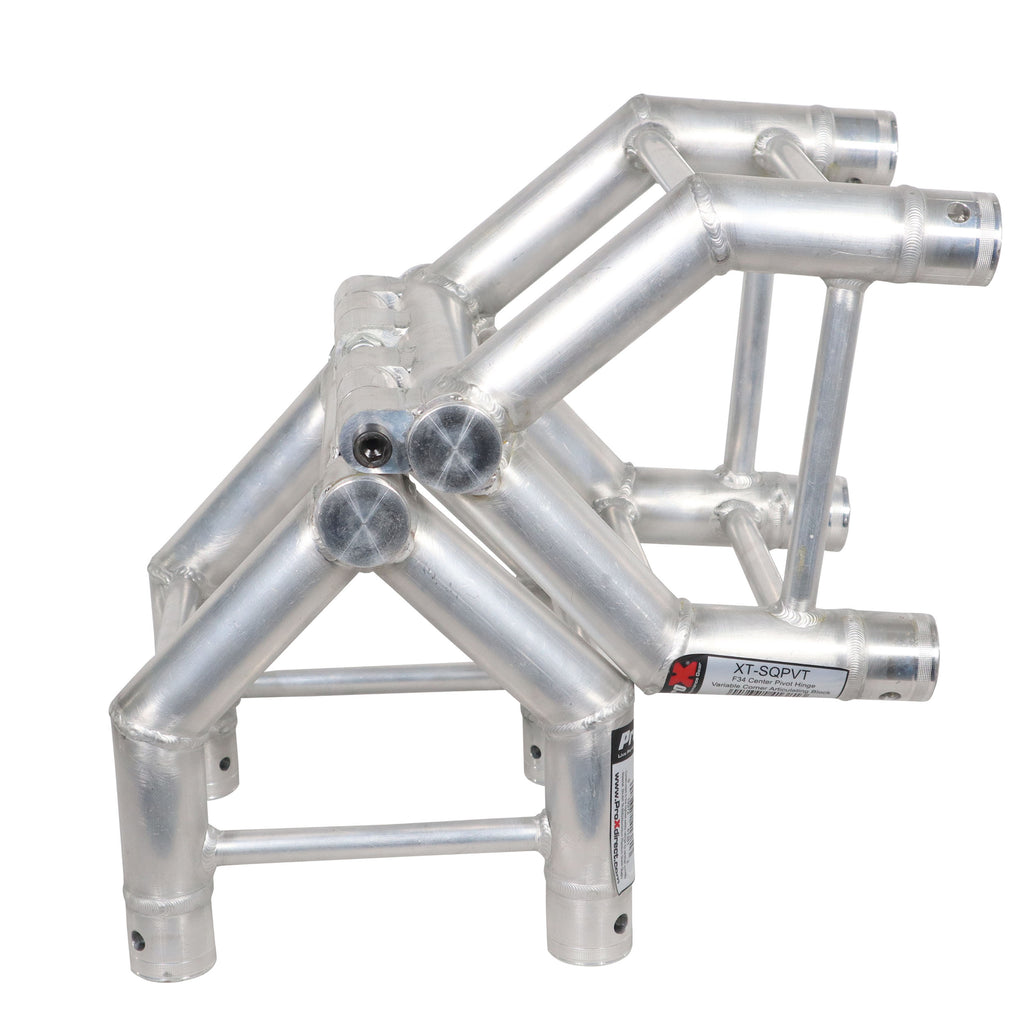 F34 Center Pivot Hinge Horizontal Variable Corner Articulating Block