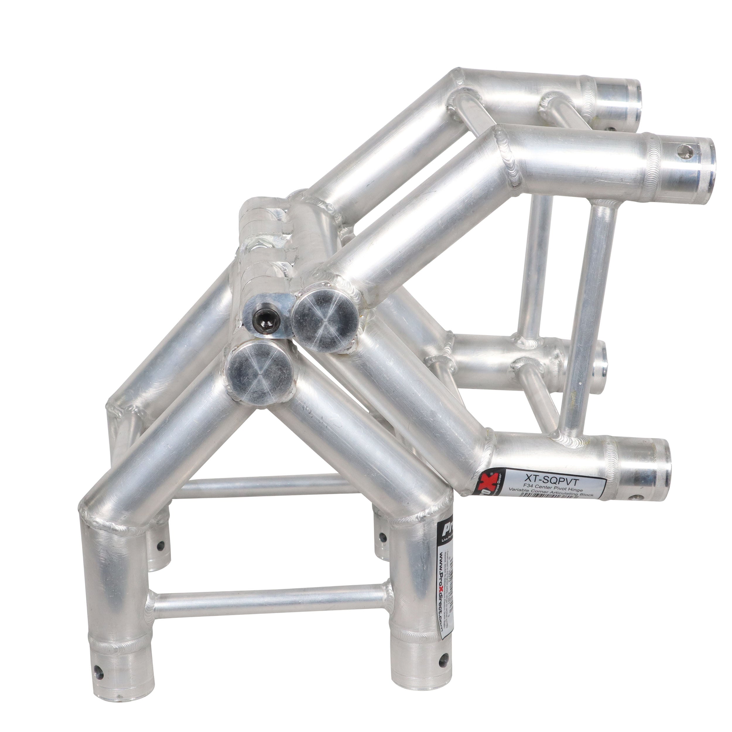 F34 Center Pivot Hinge Horizontal Variable Corner Articulating Block