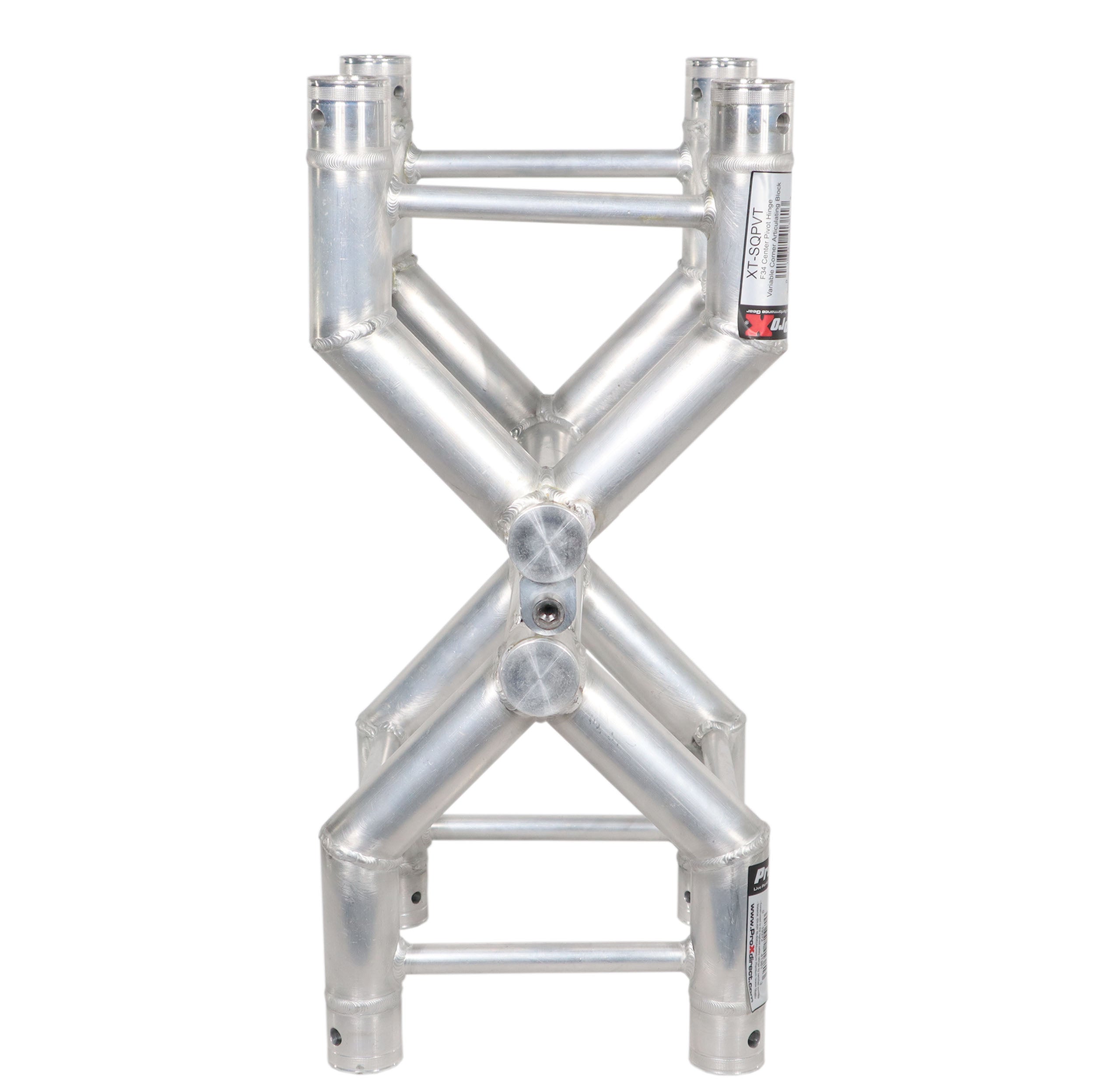 F34 Center Pivot Hinge Horizontal Variable Corner Articulating Block