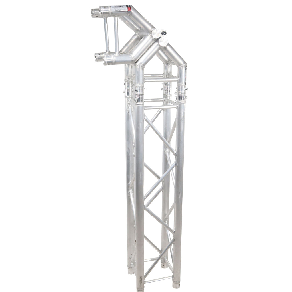F34 Center Pivot Hinge Horizontal Variable Corner Articulating Block