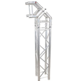 F34 Center Pivot Hinge Horizontal Variable Corner Articulating Block