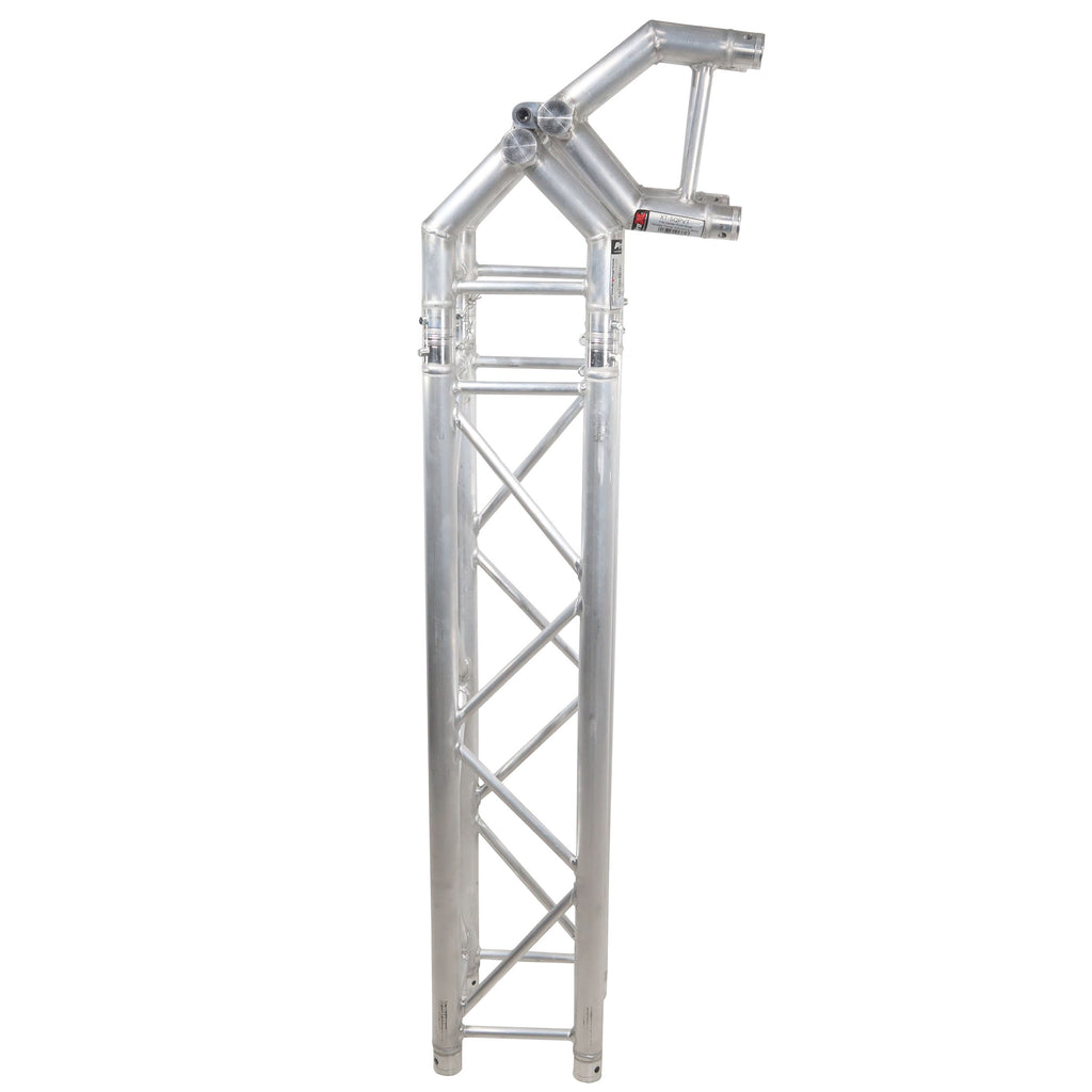 F34 Center Pivot Hinge Horizontal Variable Corner Articulating Block