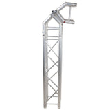 F34 Center Pivot Hinge Horizontal Variable Corner Articulating Block