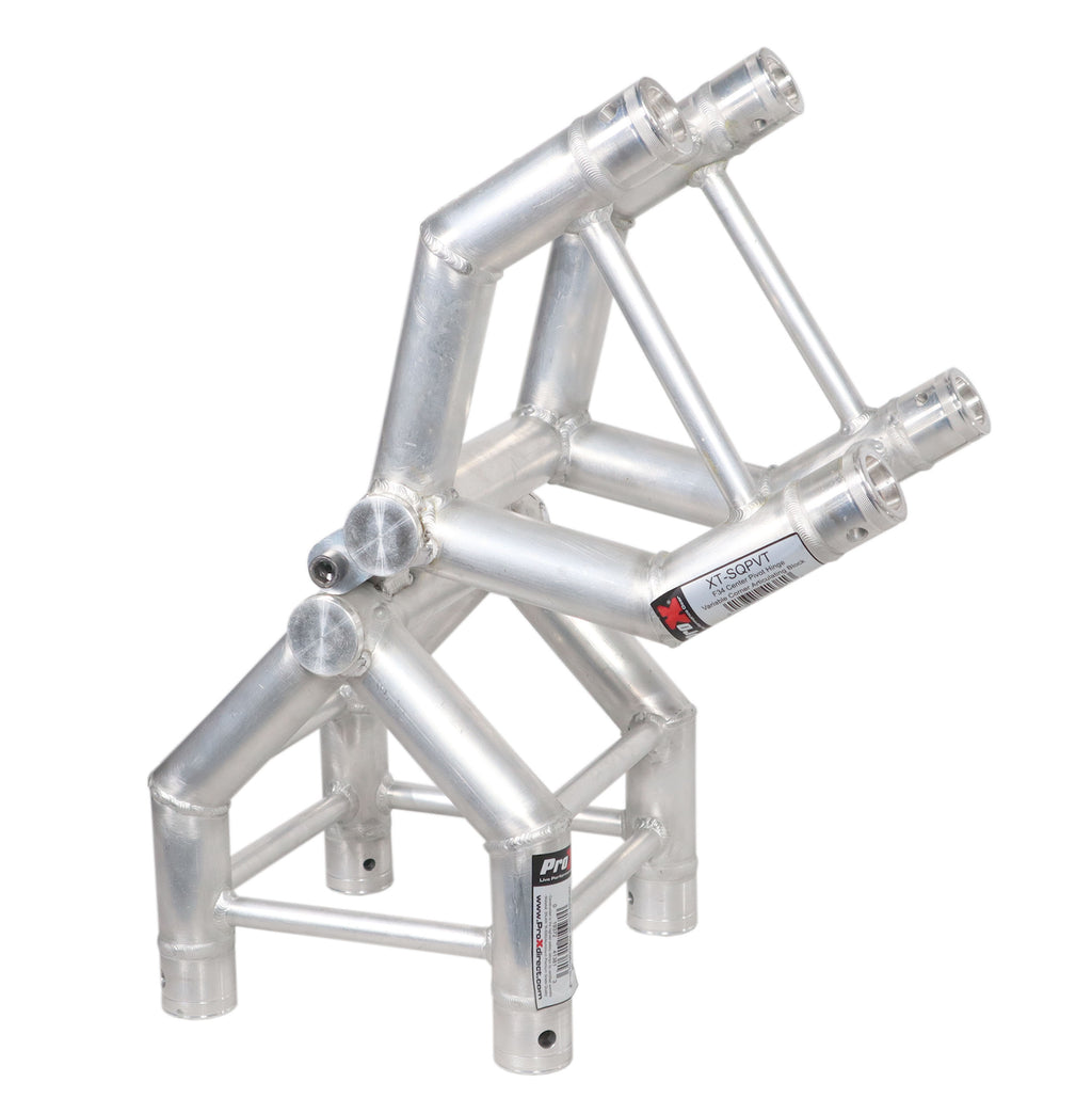 F34 Center Pivot Hinge Horizontal Variable Corner Articulating Block