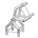 F34 Center Pivot Hinge Horizontal Variable Corner Articulating Block