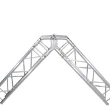 F34 Center Pivot Hinge Horizontal Variable Corner Articulating Block