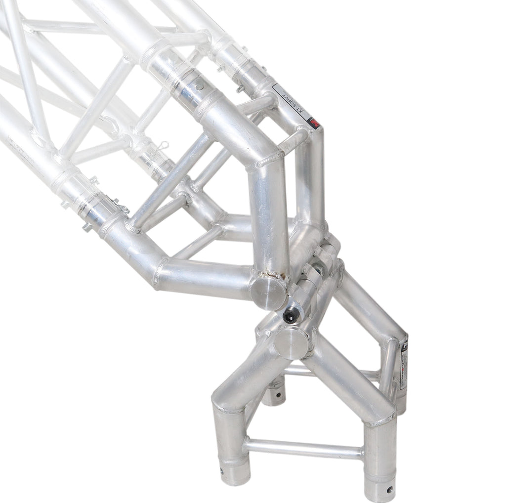 F34 Center Pivot Hinge Horizontal Variable Corner Articulating Block