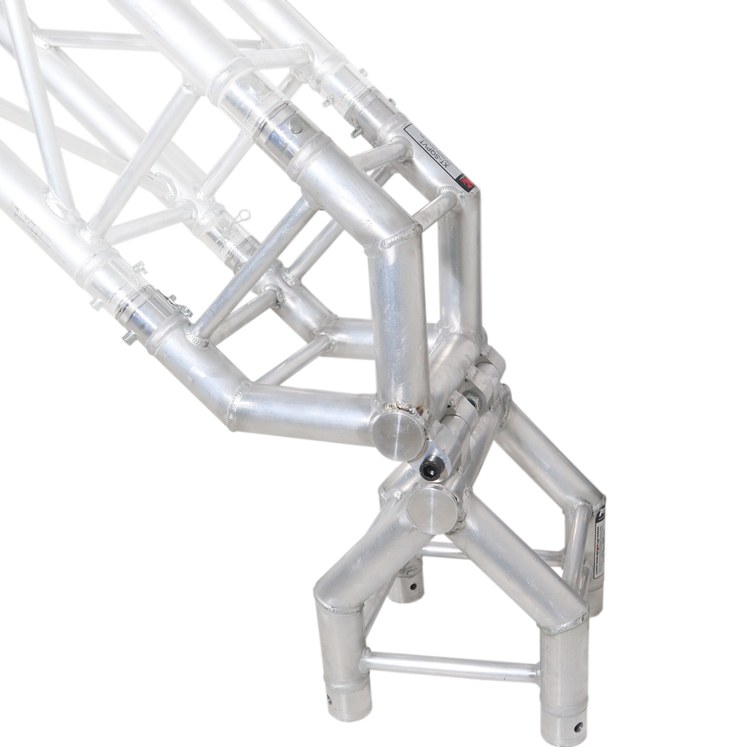 F34 Center Pivot Hinge Horizontal Variable Corner Articulating Block