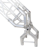 F34 Center Pivot Hinge Horizontal Variable Corner Articulating Block