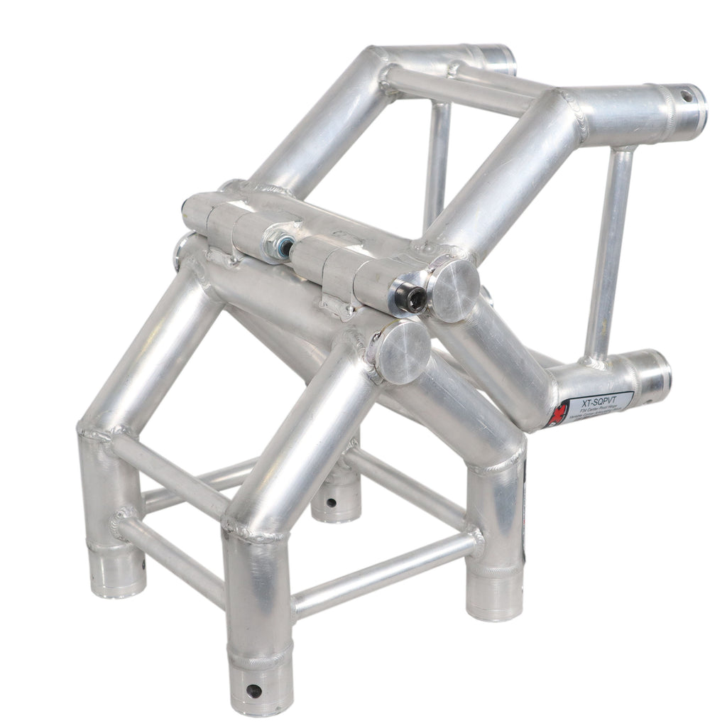 F34 Center Pivot Hinge Horizontal Variable Corner Articulating Block