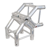 F34 Center Pivot Hinge Horizontal Variable Corner Articulating Block