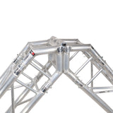 F34 Center Pivot Hinge Horizontal Variable Corner Articulating Block