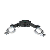 Universal 32" to 80" TV Bracket Clamp with Vesa Mounting Bracket for F34 F32 12" Bolt Truss or Speaker Stands