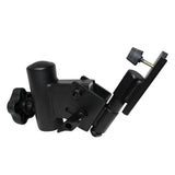 Universal 32" to 80" TV Bracket Clamp with Vesa Mounting Bracket for F34 F32 12" Bolt Truss or Speaker Stands