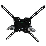 Universal 32" to 80" TV Bracket Clamp with Vesa Mounting Bracket for F34 F32 12" Bolt Truss or Speaker Stands