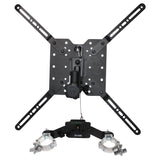 Universal 32" to 80" TV Bracket Clamp with Vesa Mounting Bracket for F34 F32 12" Bolt Truss or Speaker Stands