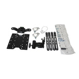 Universal 32" to 80" TV Bracket Clamp with Vesa Mounting Bracket for F34 F32 12" Bolt Truss or Speaker Stands