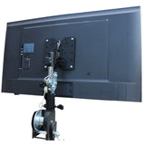 Universal 32" to 80" TV Bracket Clamp with Vesa Mounting Bracket for F34 F32 12" Bolt Truss or Speaker Stands