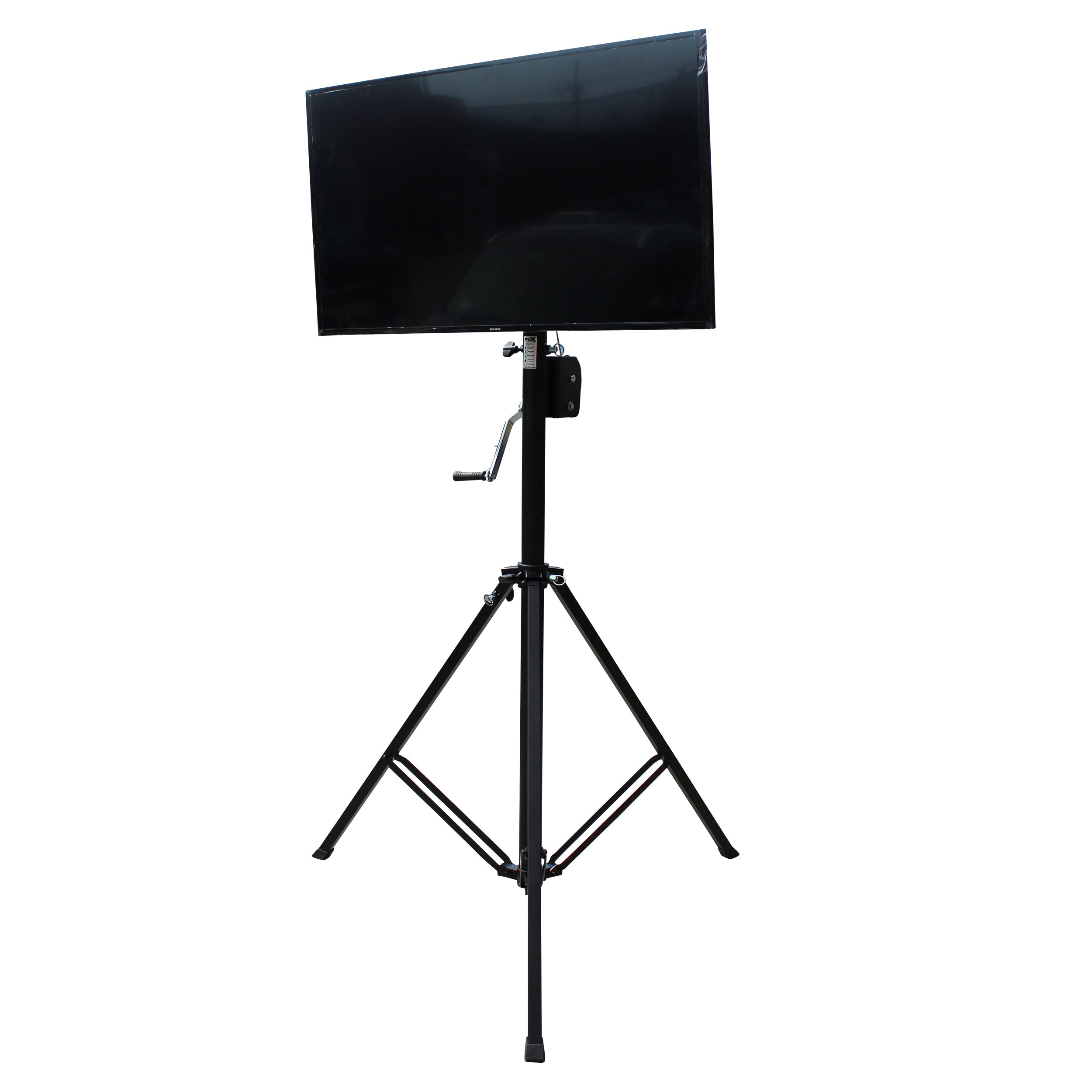 Universal 32" to 80" TV Bracket Clamp with Vesa Mounting Bracket for F34 F32 12" Bolt Truss or Speaker Stands