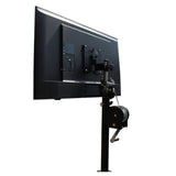 Universal 32" to 80" TV Bracket Clamp with Vesa Mounting Bracket for F34 F32 12" Bolt Truss or Speaker Stands